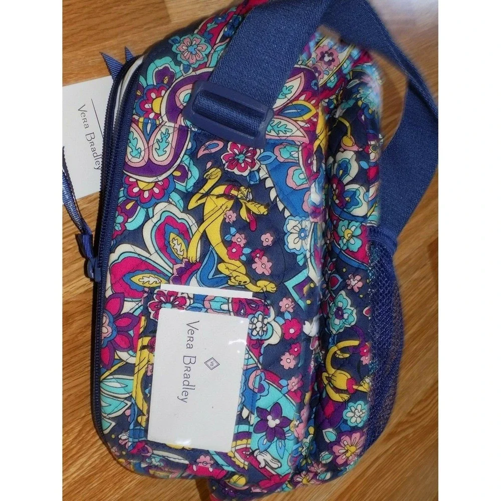 Vera Bradley Disney Sensational Six Deluxe Lunch Bunch Bag Box NEW HTF